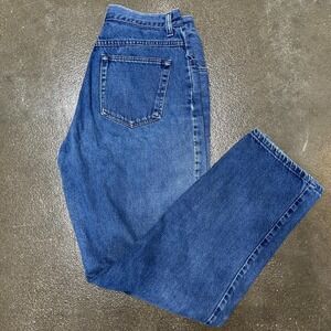 Vintage‎ 90s Gitano 27x31 Medium Wash Denim Blue Mom Jeans